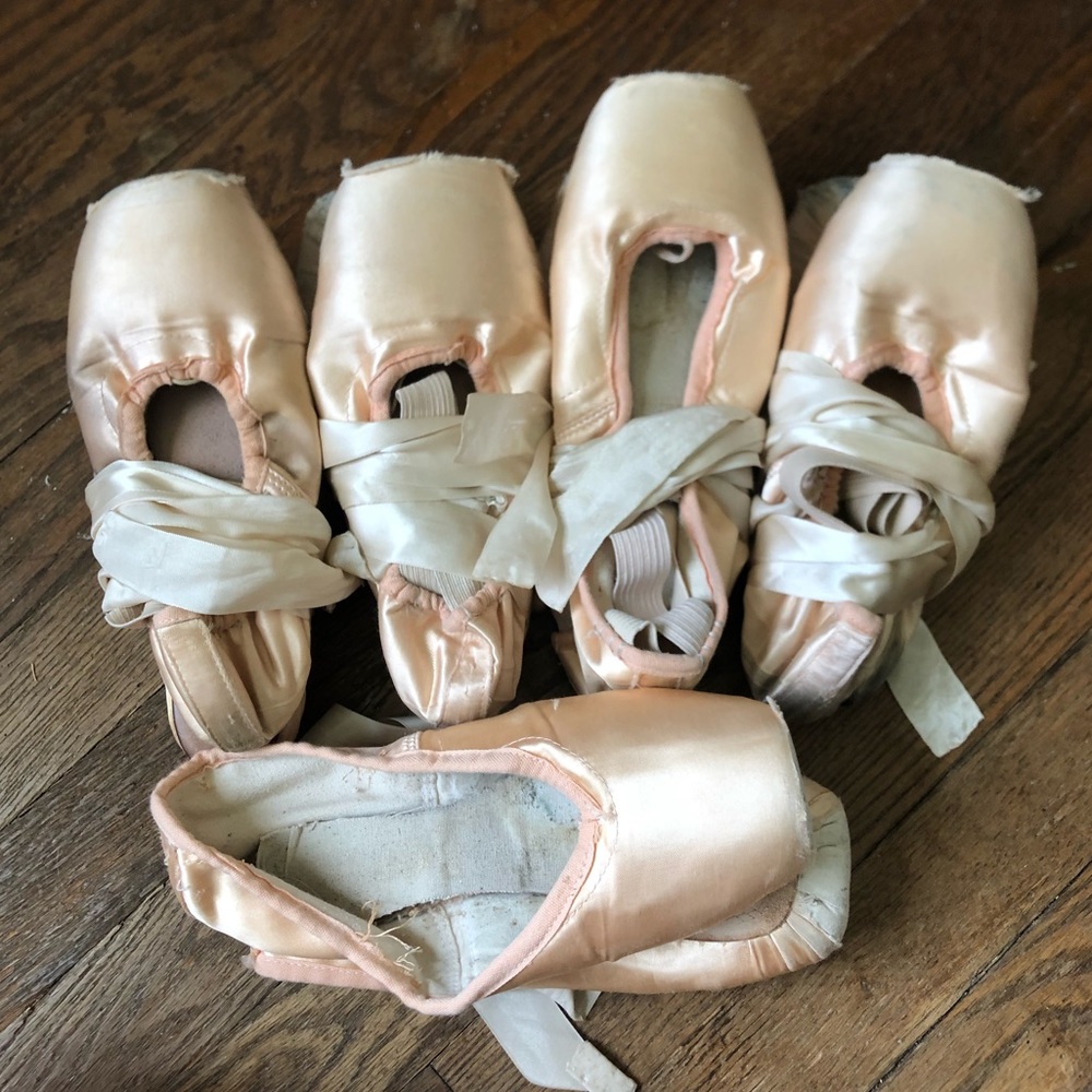 Used Pointe Shoes